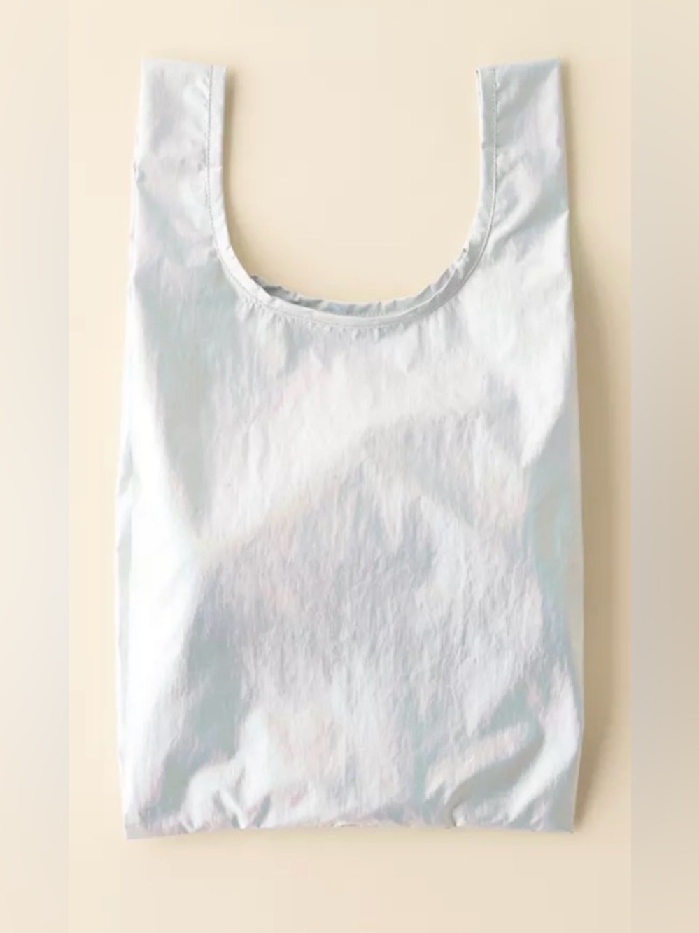 BAGGU Metallic Baby Baggu Reusable Tote Bag
